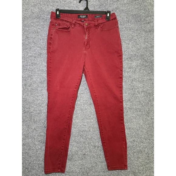 Judy Blue Denim - Judy Blue Jeans Womens 16W Red Wash Denim Skinny Fit
